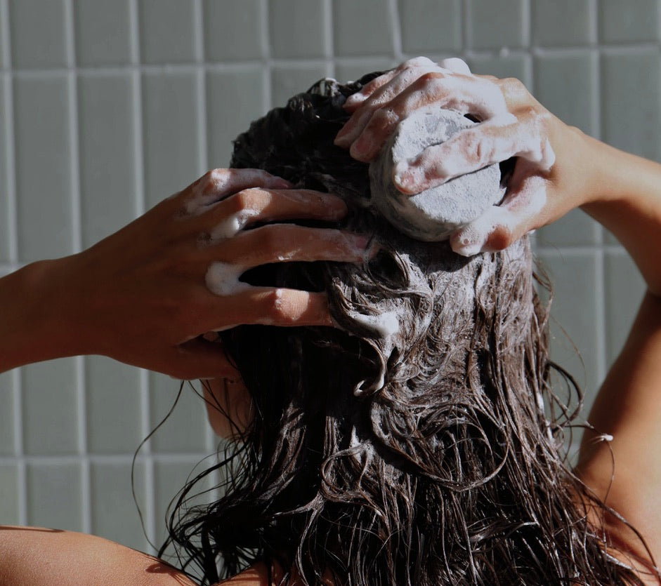 Organic Solid Shampoo