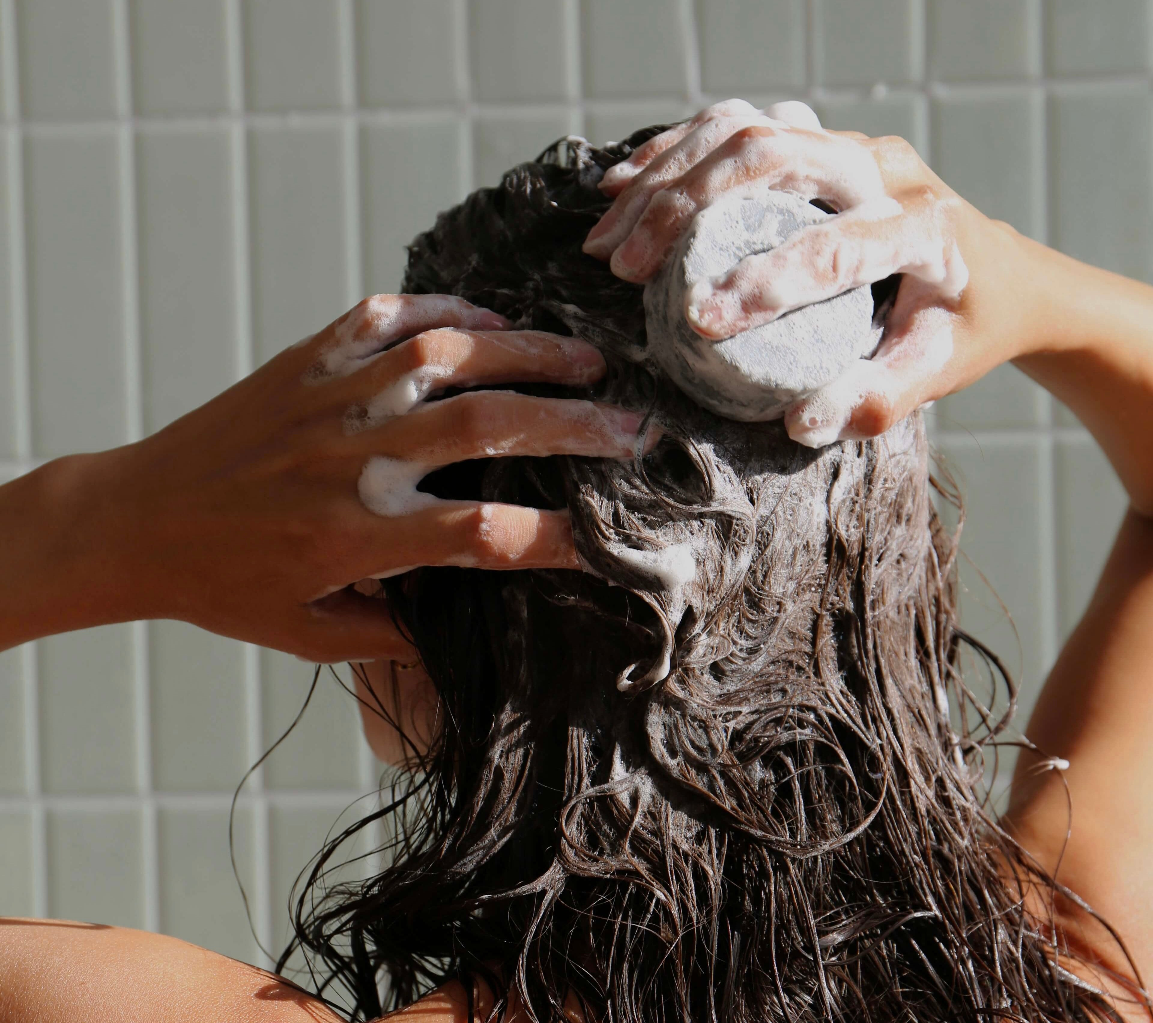 Organic Solid Shampoo
