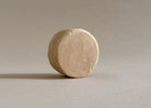 Vegan solid shampoo bar made in Italy with fennel, bergamot, shea butter, and cocoa butter, eco-friendly hair care