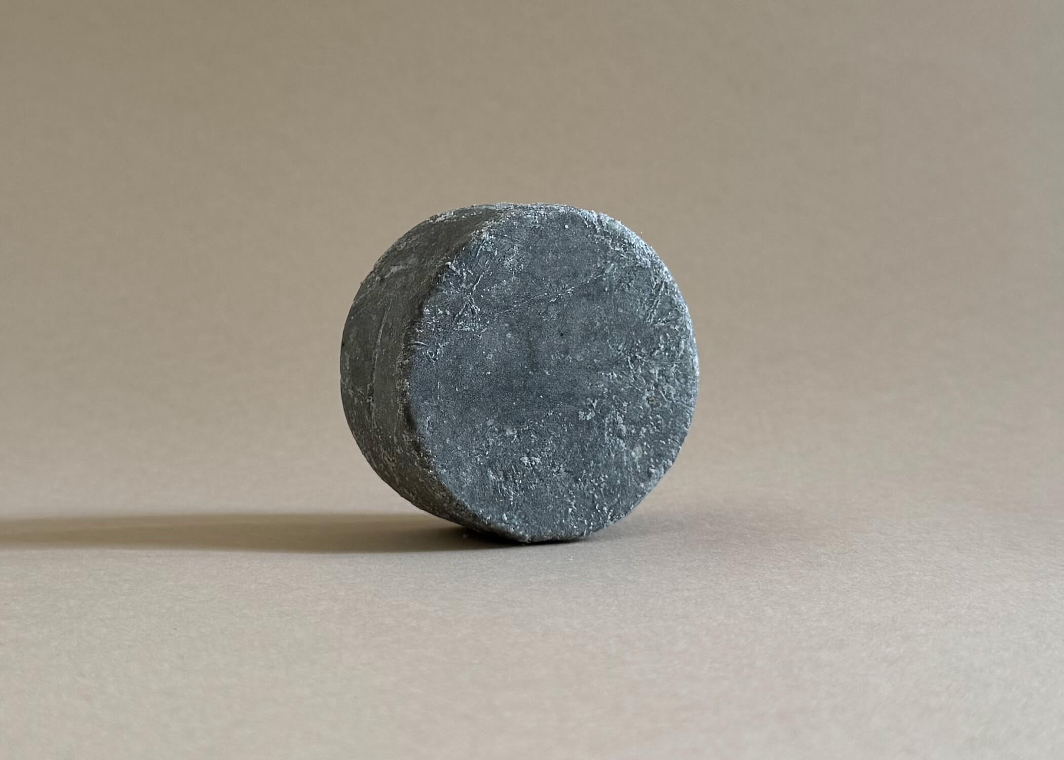 Natural solid shampoo bar for oily hair, made in Italy, eco-friendly and plastic-free hair care